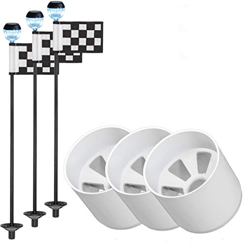 SOLAR LIGHT KIT (Black)