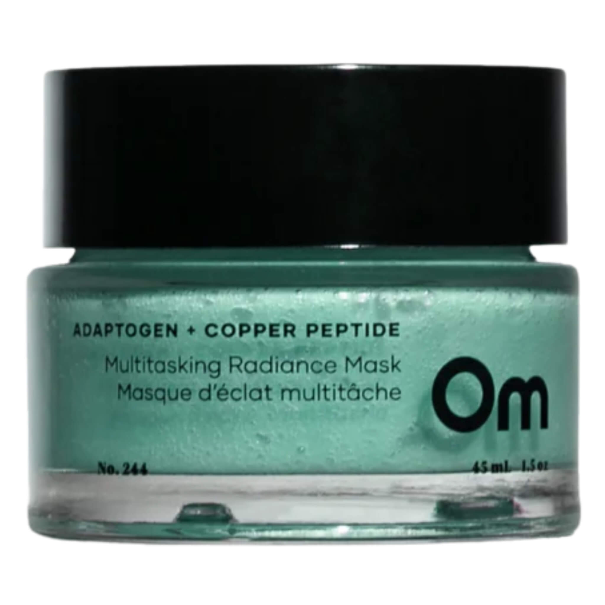 Adaptogen & Copper Peptide Brightening Face Mask - Hydrating Anti-Aging Treatment for Glowing Skin | Perfect for Night Routine & Spa Days