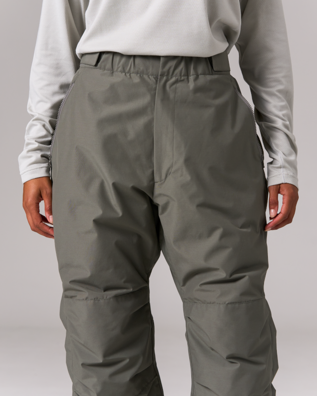 FR 2L Down Pants - Lightweight Waterproof Winter Snow Pants for Men & Women - Perfect for Skiing, Hiking & Cold Weather Outdoor Activities