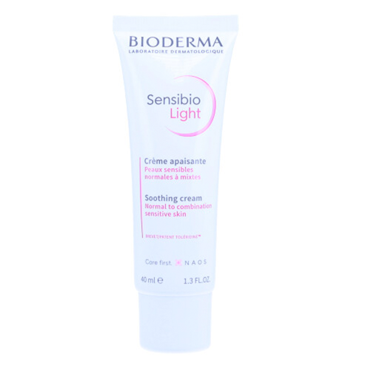 Sensibio Light Soothing Micellar Water 40 ml – Gentle Makeup Remover & Cleanser for Sensitive Skin – Perfect for Daily Skincare Routine