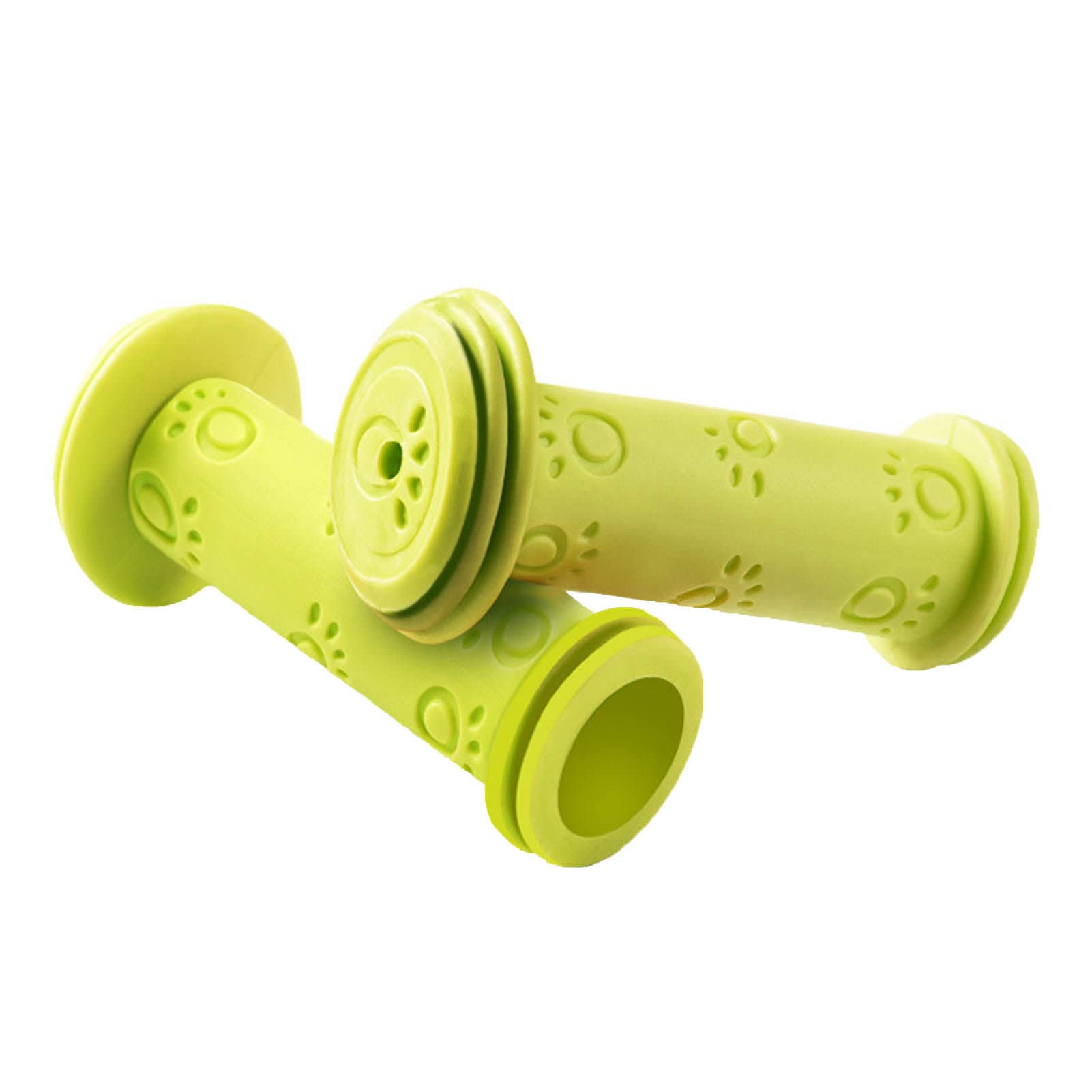 **Ayyufe Kids Bike Grips - 1 Pair TPR Anti-Skid, Wear-Resistant, Shock-Absorbing Scooter Handles for Children | Perfect for BMX, Mountain Bikes & Playground Rides**