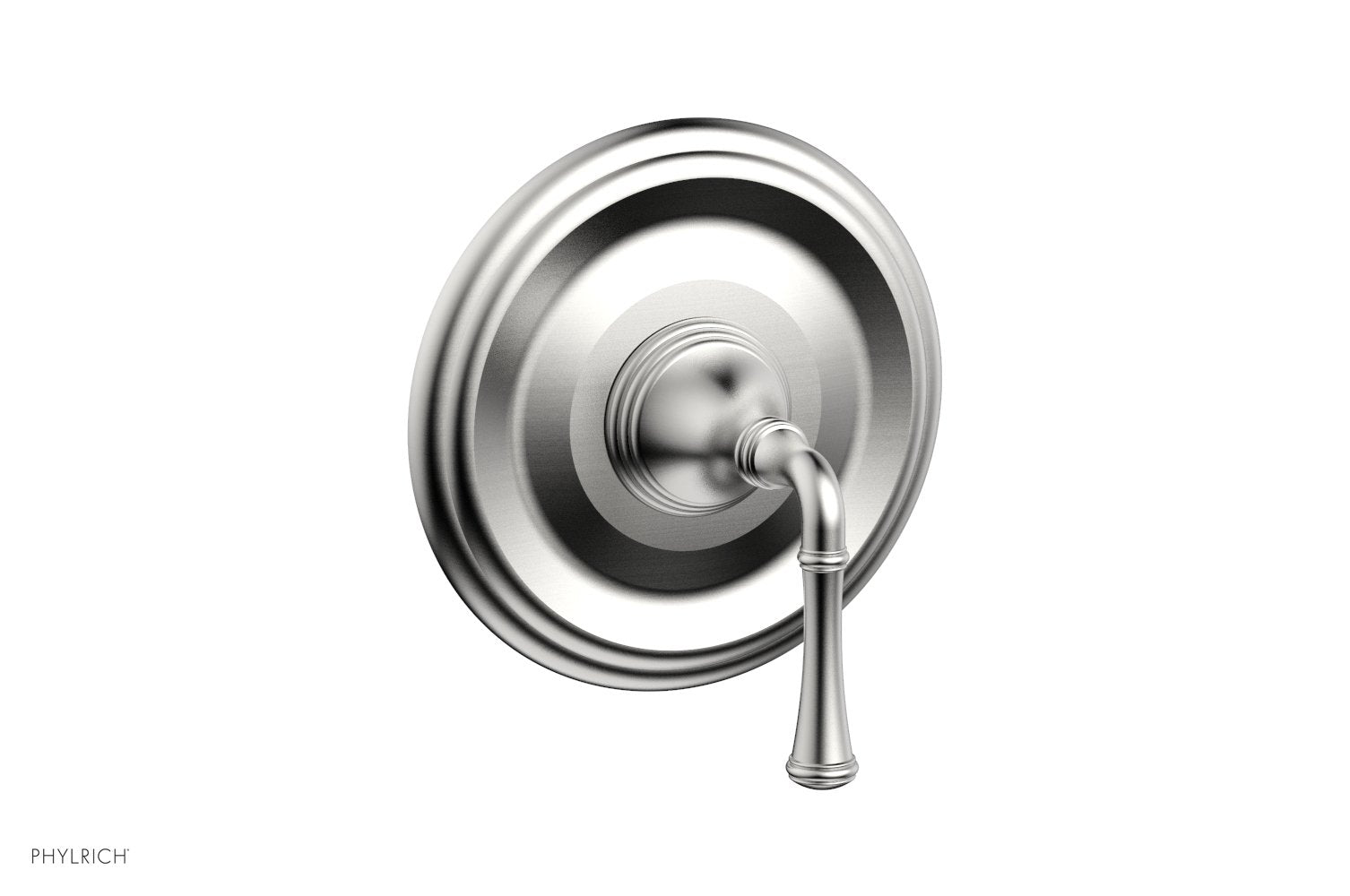 3RING Thermostatic Shower Trim with Straight Lever Handle - DTH205 - Perfect for Modern Bathroom Renovations & Spa-Like Shower Experience