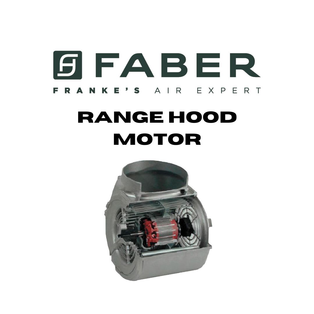 Faber IB400 Internal Blower - 400 CFM High-Power Ventilation Fan for Home, Workshop & Commercial Use - Quiet & Efficient Air Circulation Solution