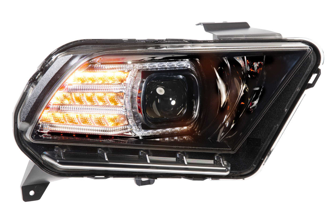 Ford Mustang (2010-2012) XB LED Headlights - High Performance Replacement Headlights for Night Driving & Enhanced Visibility