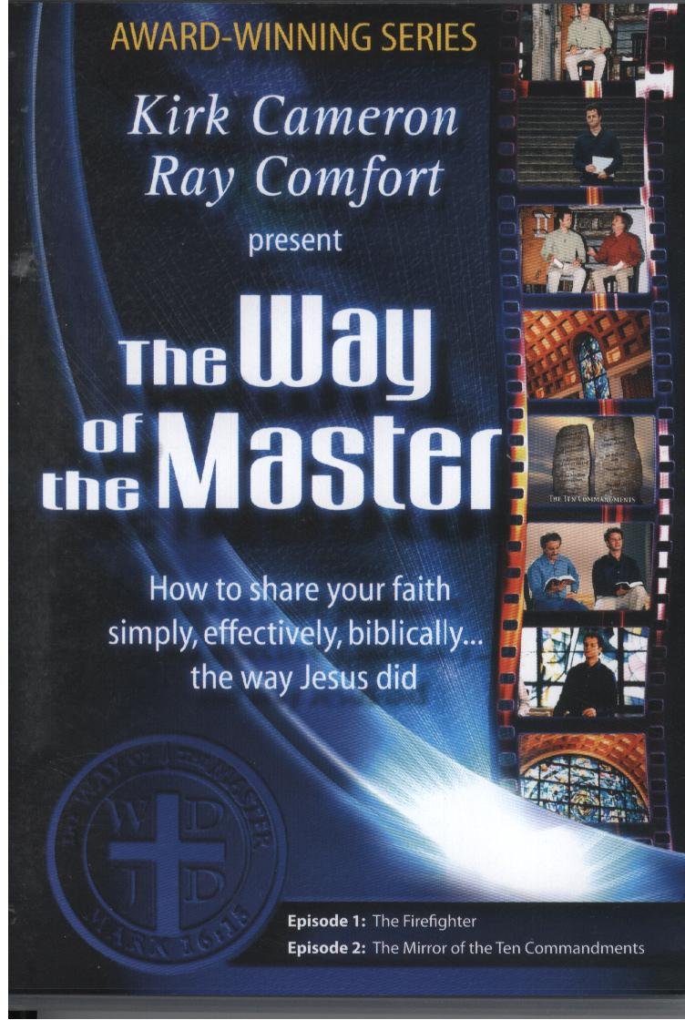 The Way of the Master - Episodes 1 & 2 DVD | Christian Evangelism Training | Perfect for Bible Study Groups & Personal Spiritual Growth