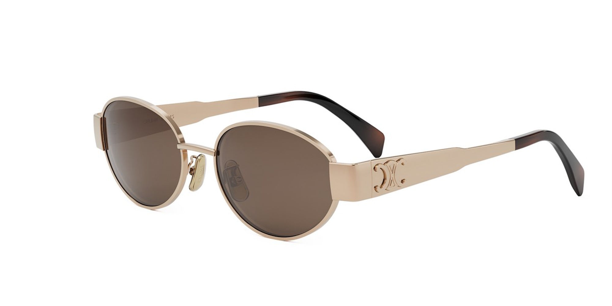 Rose Gold/Brown