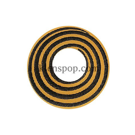 030 Black Spiral (2Pcs) - Premium Spiral Notebook Set for Journaling, Note Taking & Office Use