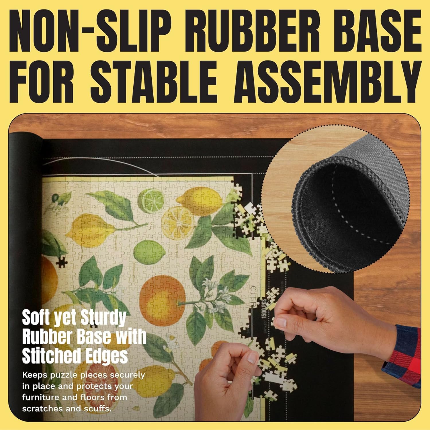 Puzzle Ready Jigsaw Puzzle Mat Roll-Up - 46