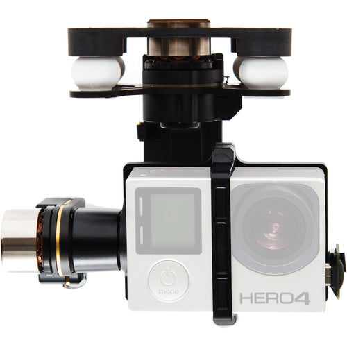 DJI Zenmuse H4 3D Gimbal Stabilizer for GoPro HERO4 Black Camera - Professional 3-Axis Handheld Stabilizer for Smooth Aerial & Action Videography