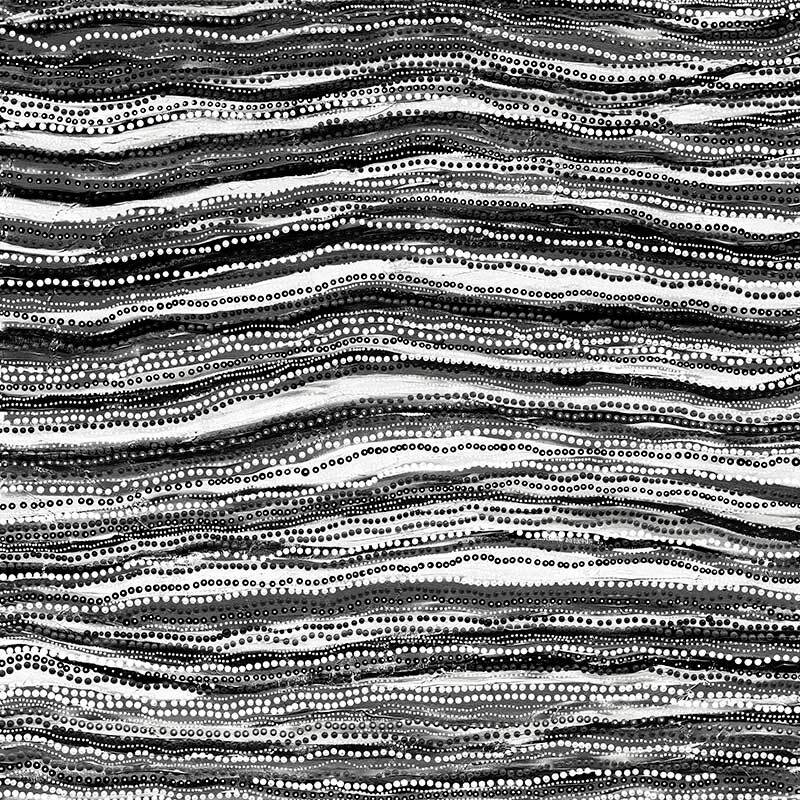 Dhaagun Black Canvas Art Print - Modern Wall Decor for Living Room, Bedroom & Office | Framed Abstract Artwork for Home & Office Decor