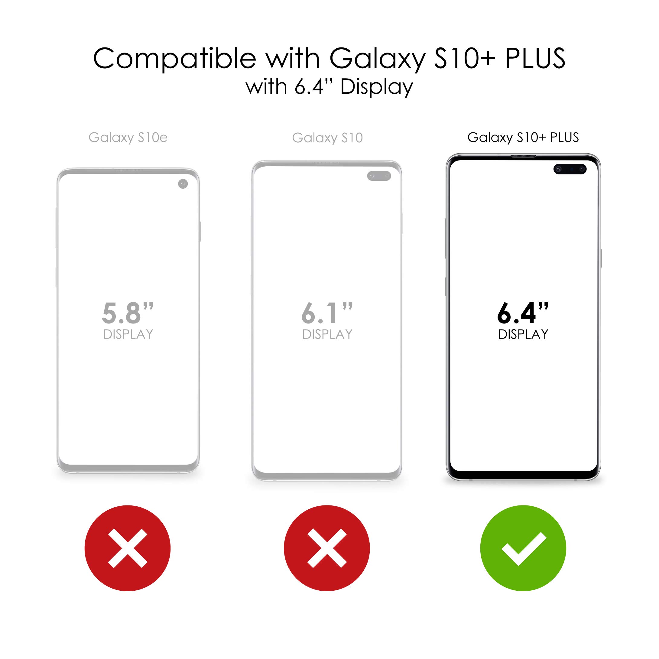 Premium Custom Samsung Galaxy S10+ & S10+ 5G Case (6.4