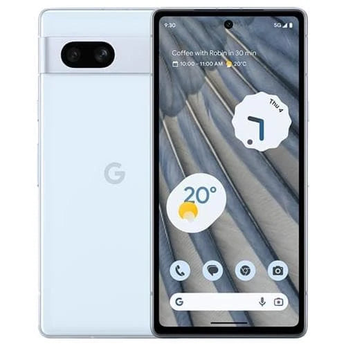 Refurbished Google Pixel 7a Smartphone - Certified Pre-Owned Android Phone with VAT Included | Perfect for Work, Travel & Daily Use
