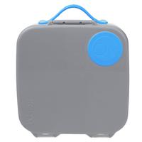 b.box Insulated Lunch Box for Kids & Adults - Leak Proof, BPA Free, Blue Slate | Perfect for School, Work, Picnics & Outdoor Activities