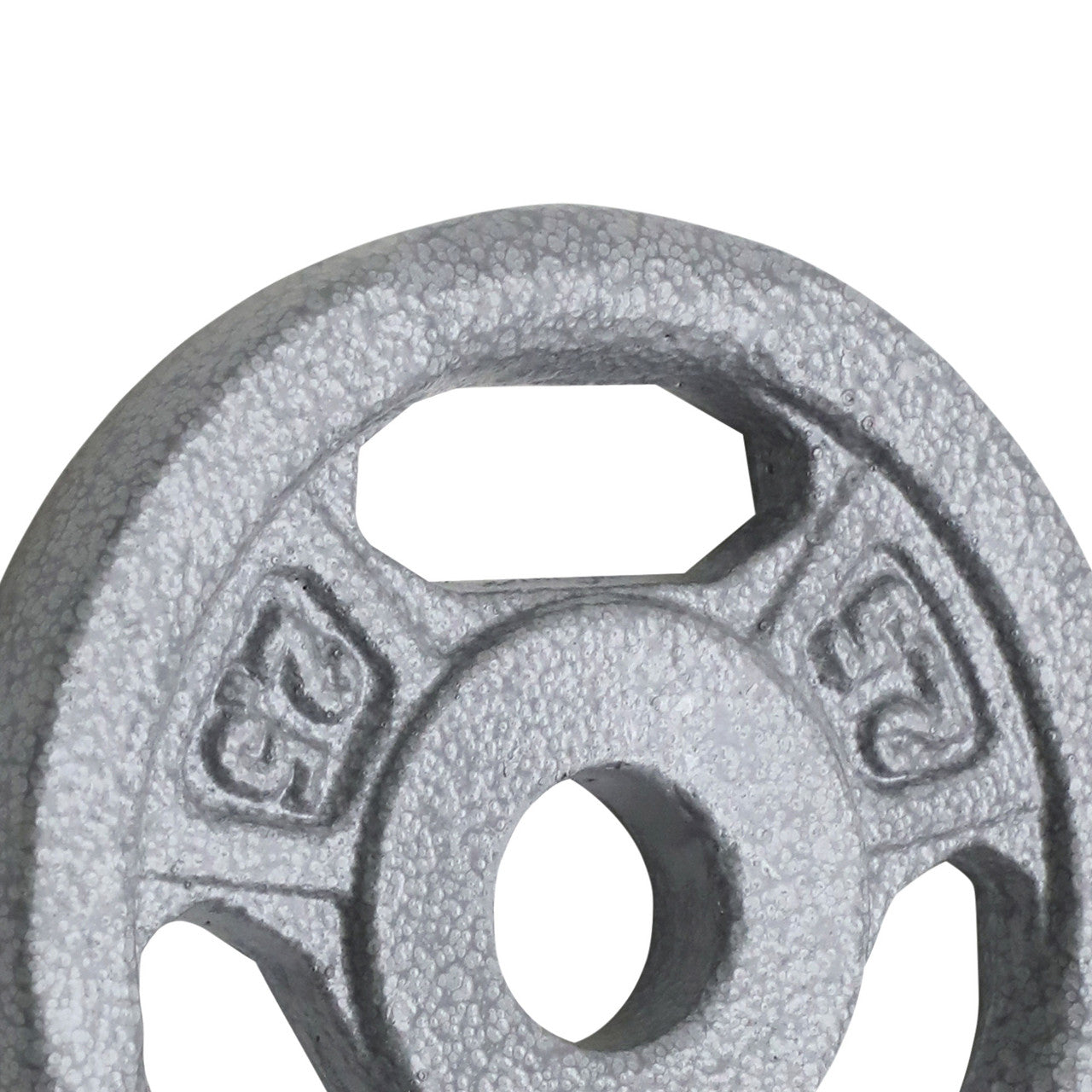 2.5lb Standard Size Grip Plate B5G 5502 - Perfect for Home Gym, Weight Training & Strength Exercises - Durable Fitness Equipment for Men & Women