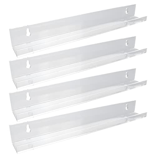 Clear Acrylic Nail Polish Rack Organizer for Salon & Home - Display & Store 50+ Bottles Perfectly - Ideal for Nail Artists, DIY Enthusiasts & Beauty Professionals