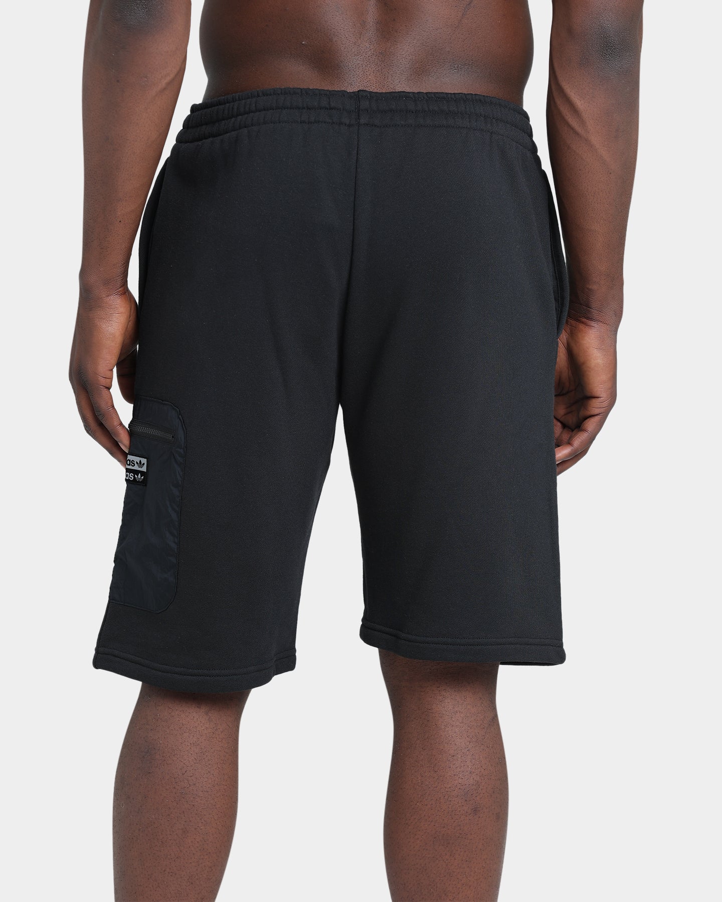 Adidas Men's Tactical Shorts - Black Quick-Dry Athletic Shorts for Running, Training & Outdoor Activities