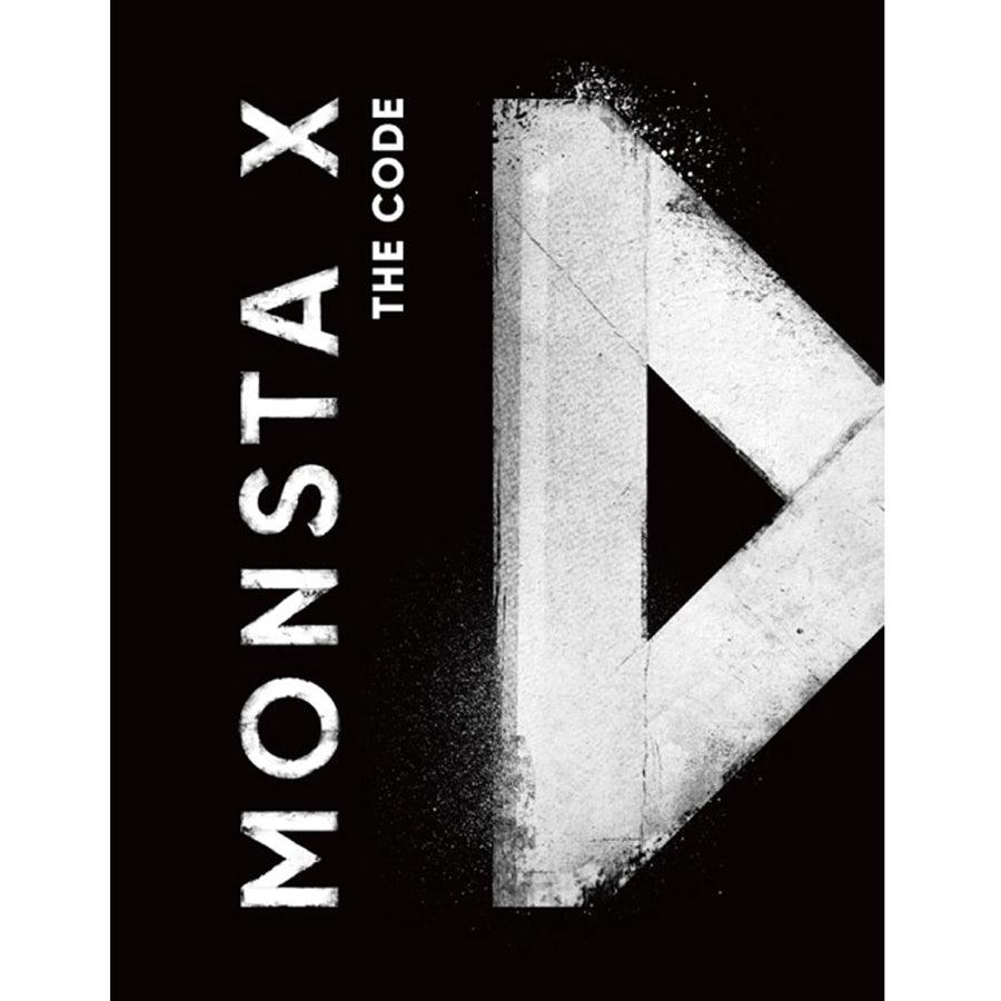 MONSTA X 5th Mini Album 'THE CODE' K-Pop CD + Official Poster | Perfect for K-Pop Fans, Collectors & Gift Giving