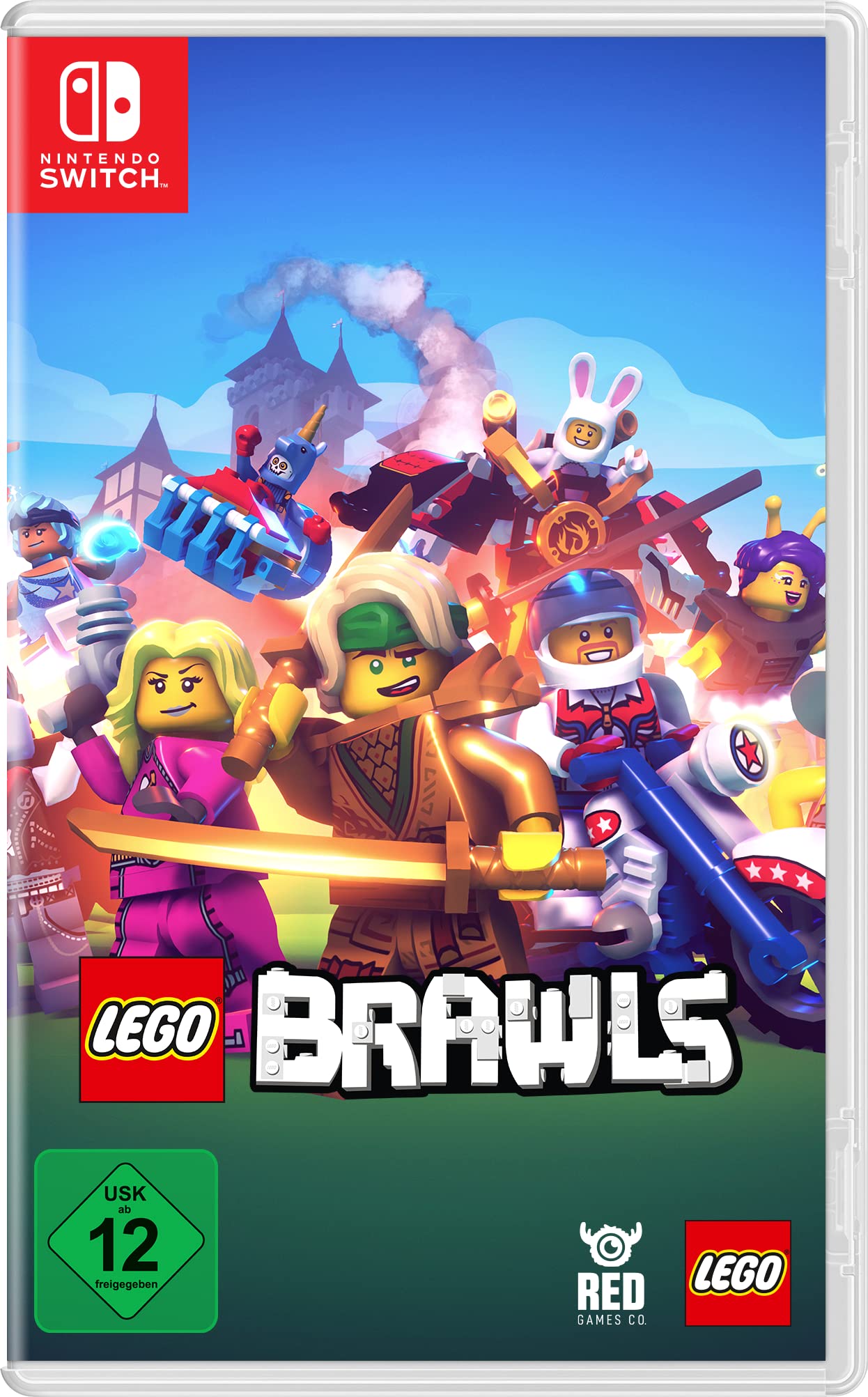 Lego Brawls - Nintendo Switch Game | Family-Friendly Fighting Adventure for Kids & Teens | Perfect for Party Play & Multiplayer Battles