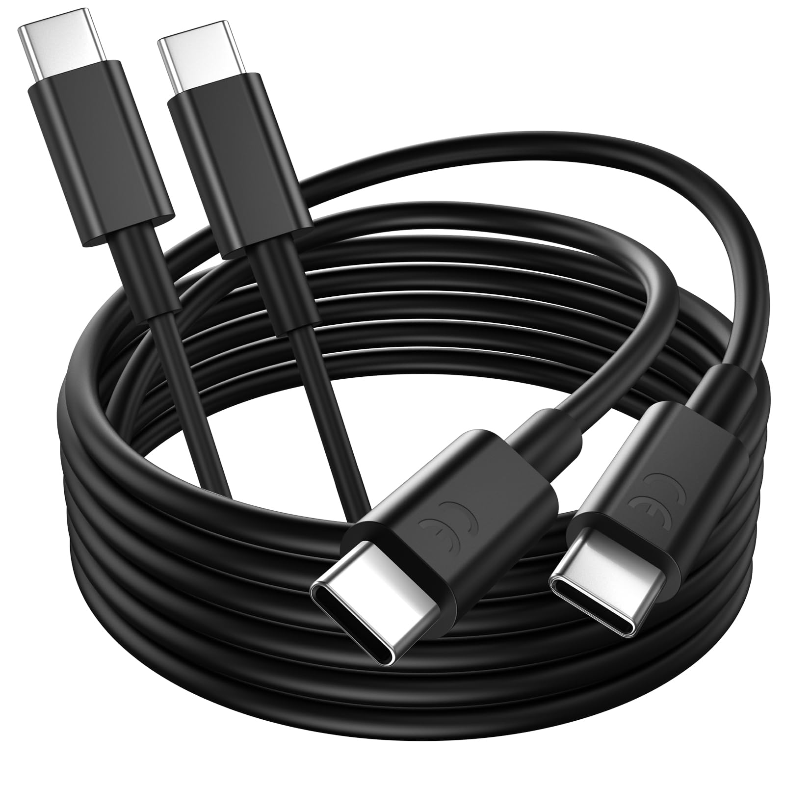 **COOYA 6.5A TurboPower USB C Cable 3.3ft - Fast Charging & Data Sync for Motorola Edge+/Edge 30/Razr 40 Ultra, iPhone 16, Moto G Stylus/Power/Play/Pure 5G (2-Pack) - Perfect for Home, Office & Travel**