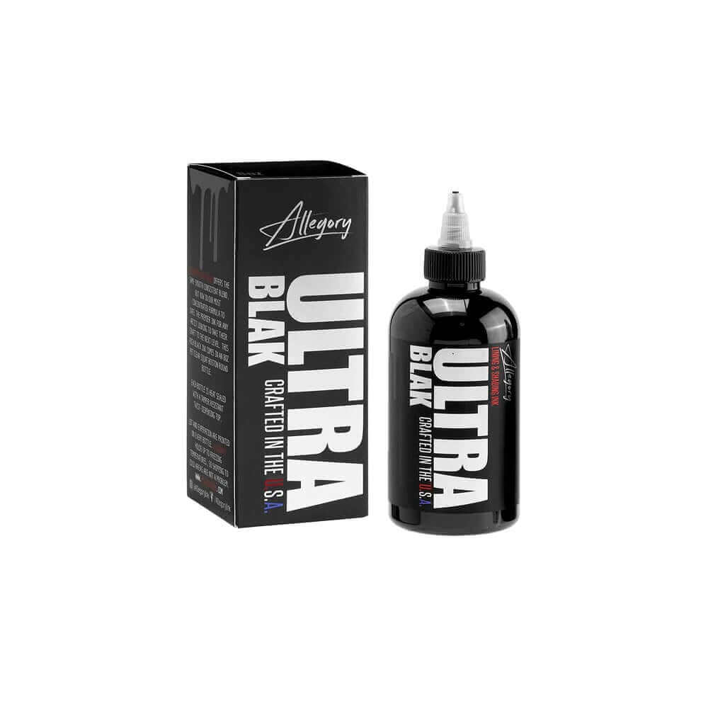 Allegory Ultra Black Ink - Premium Quality for Calligraphy, Tattoos & Art | Best for Artists, Professionals & DIY Projects
