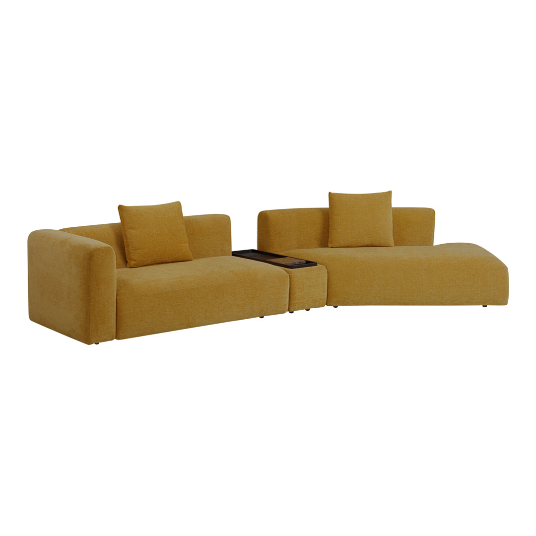 Boketto Modular Sofa Set with 17 & 19 Modules - Customizable Sectional Couch for Living Room, Lounge & Office Spaces