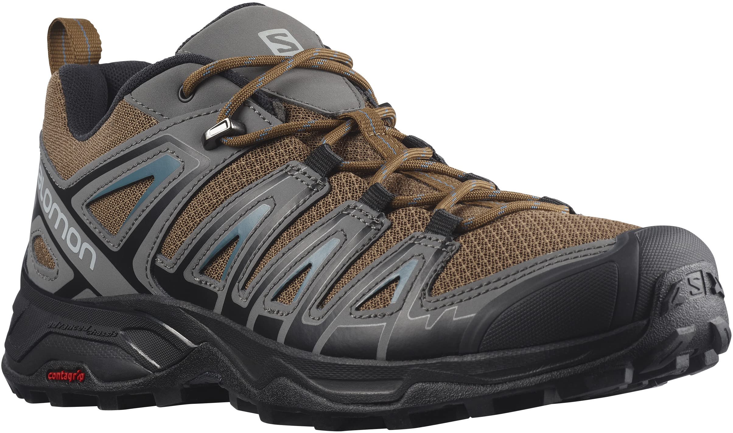 Salomon Men's X Ultra Pioneer Aero Hiking Shoes - Lightweight & Durable Trail Running Shoes for Outdoor Adventures, Hiking, and Backpacking
