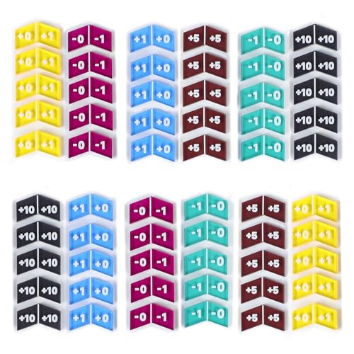 60pcs Stat Counters(colorful)