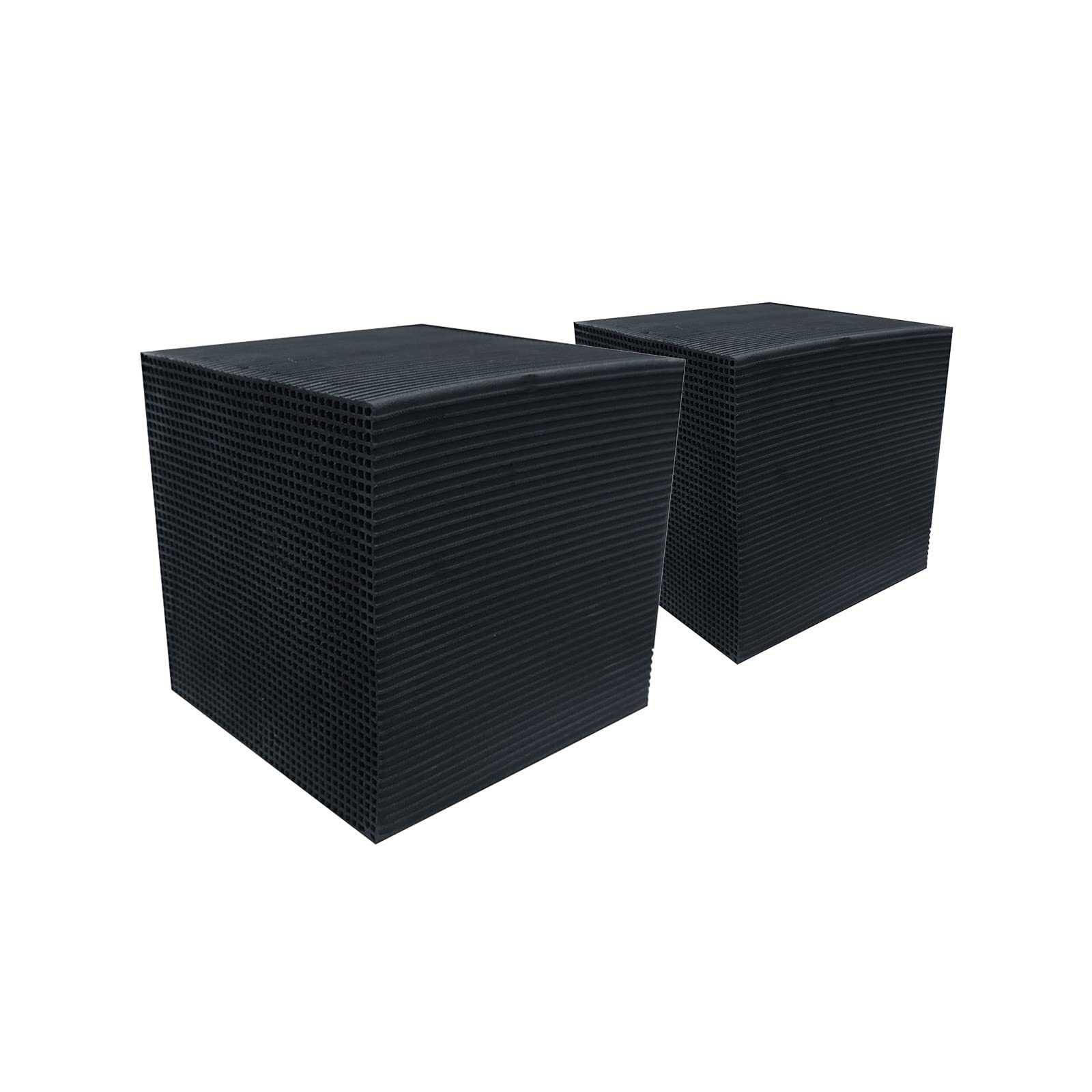 Activated Carbon Water Purifier Cube - Ultra Strong Filtration & Absorption for Fish Tanks, Ponds, Horse Water Troughs | Reusable Water Clarifier for Cleaner, Healthier Aquatic Environments | Perfect for Home Aquariums, Outdoor Ponds & Livestock Watering Systems