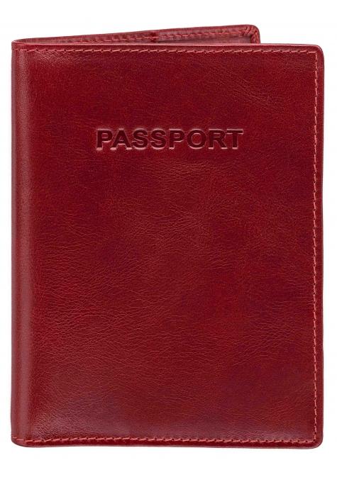 Mancini CASABLANCA RFID Blocking Passport Holder - Secure Travel Wallet for International Trips & Airports