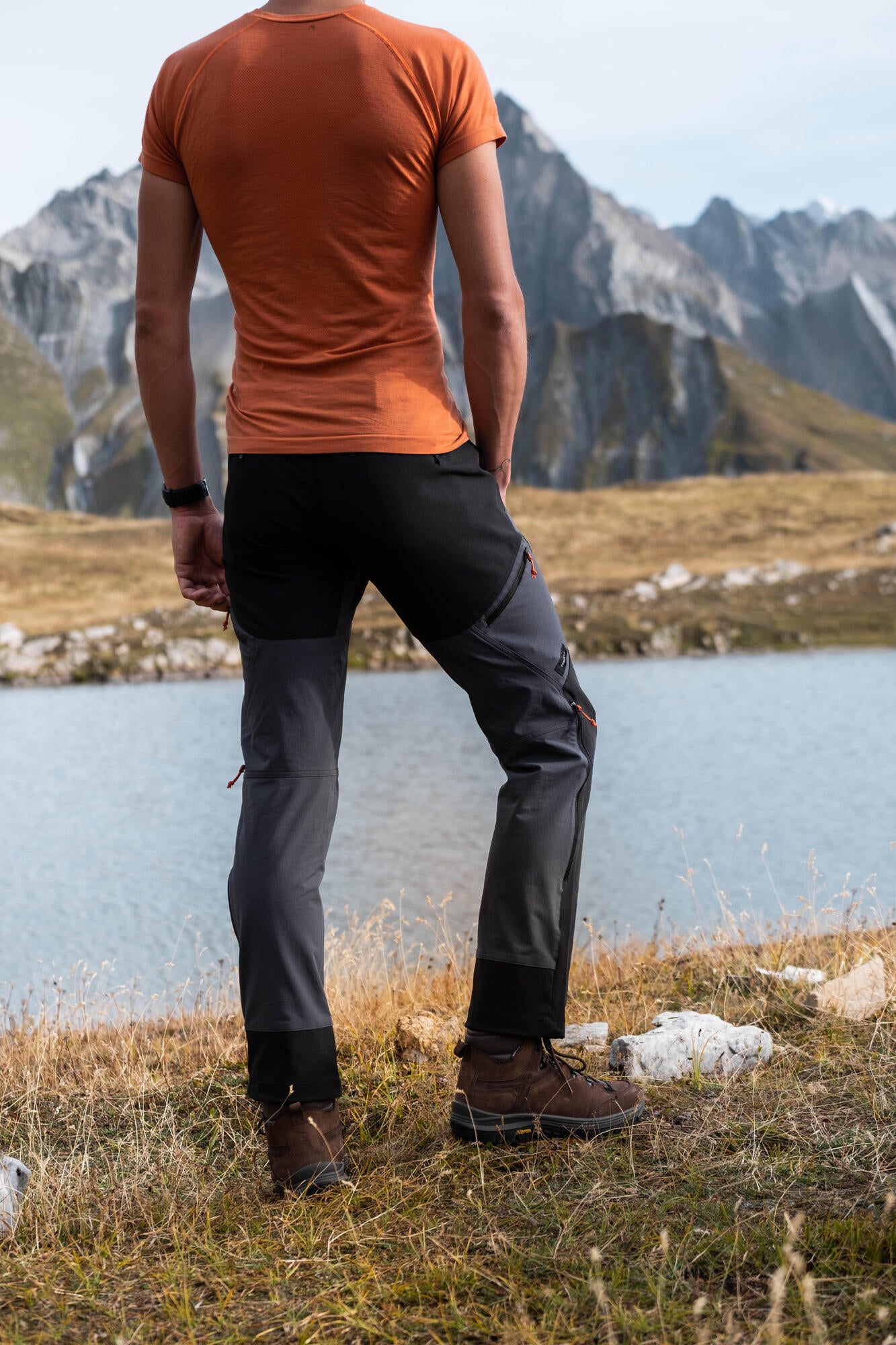 Simond Men's MT900 Hiking Pants - Lightweight Quick-Dry Outdoor Pants for Hiking, Camping & Travel - Water-Resistant & Breathable