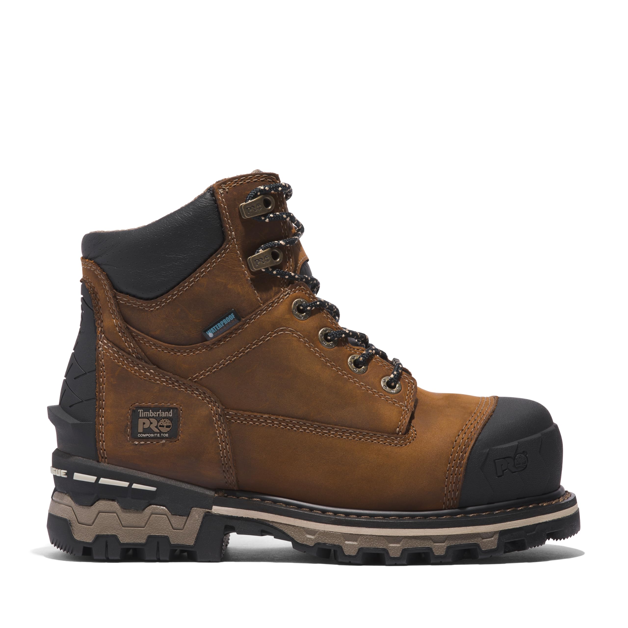 Timberland PRO Women's Boondock 6 Inch Composite Safety Toe Waterproof Work Boots - Steel Toe Industrial Shoes for Construction, Warehouse & Outdoor Jobs