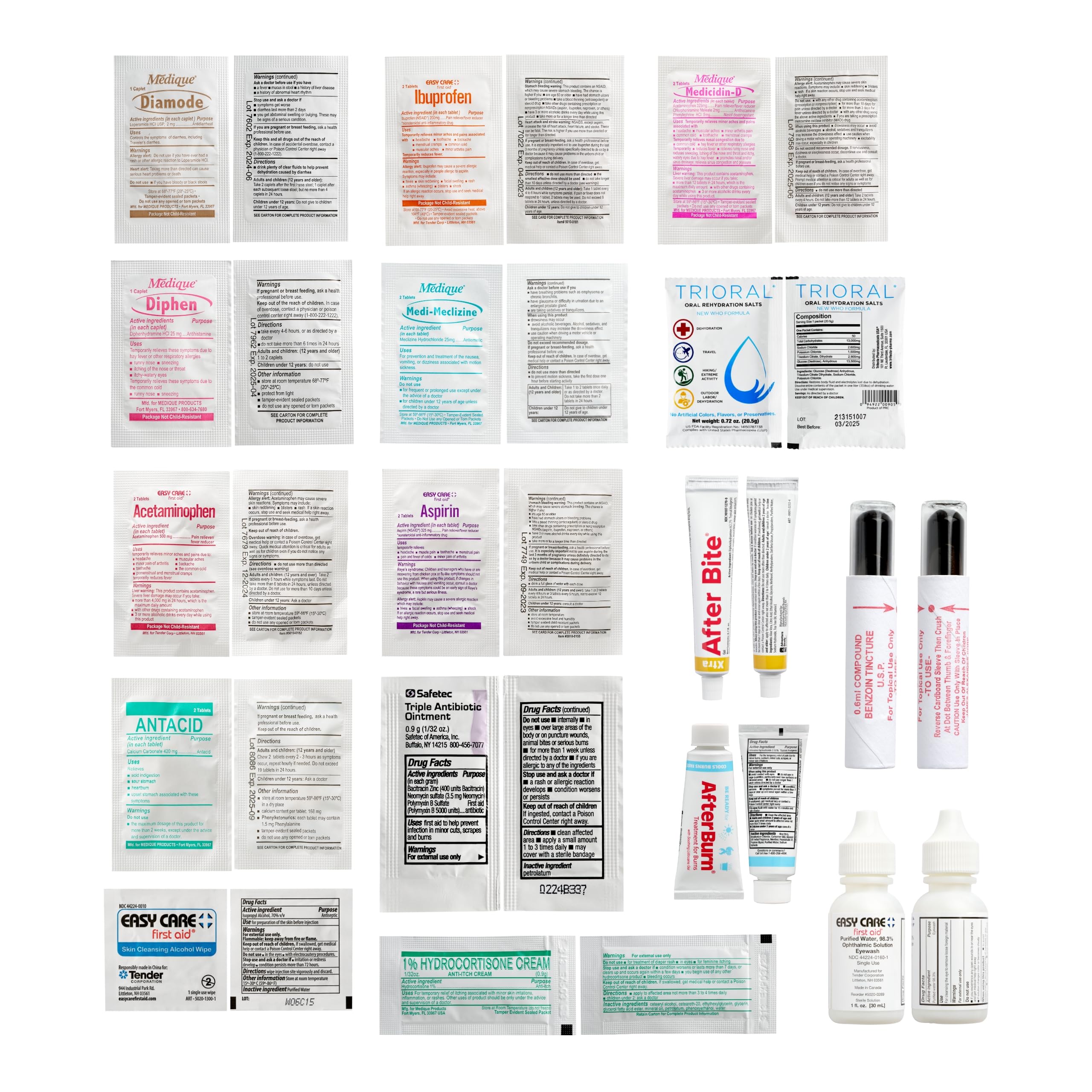 Adventure Medical Kits Marine Series 1500 First Aid Kit - Emergency Boat Medical Supplies for Small Crews | Includes Bandages, Medications, Guide Book & More | Perfect for Boating, Fishing & Marine Adventures