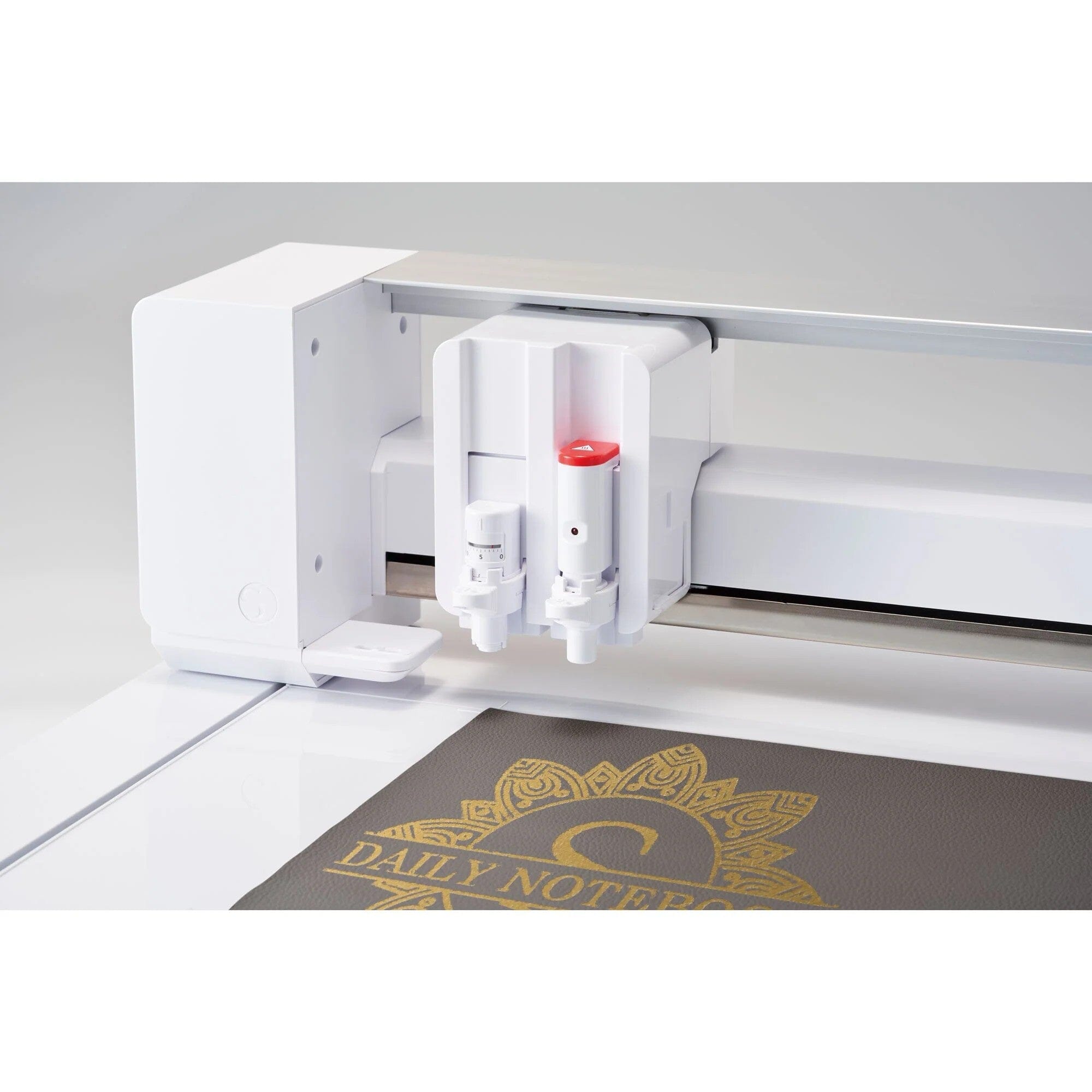 Silhouette Curio 2 Electronic Cutting Machine with Flatbed Cutter Base Bundle - Perfect for DIY Crafts, Vinyl Cutting, and Home Decor Projects