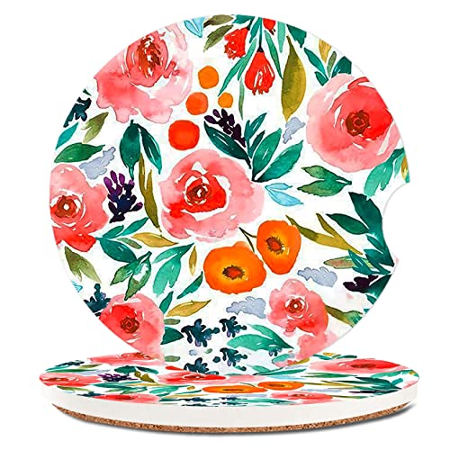 Watercolor Rose Floral