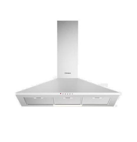 Westinghouse WRC904SD 90cm Stainless Steel Range Hood - Powerful Kitchen Ventilation for Smoke & Odor Removal - Perfect for Modern Home Cooking