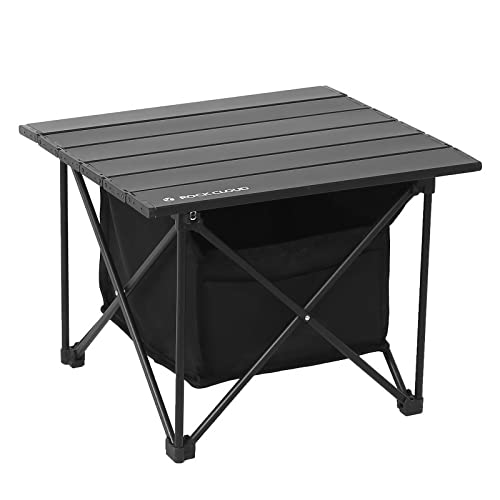 Black, Reinforced Stand With Storage