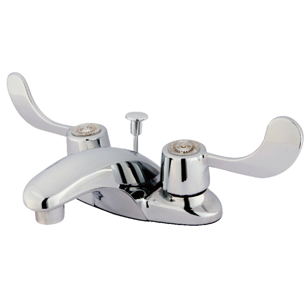 Kingston Brass KB621ADA 4-Inch Centerset Bathroom Faucet - Modern Water-Saving Design for Sink & Vanity - Perfect for Home, Hotel & Commercial Use
