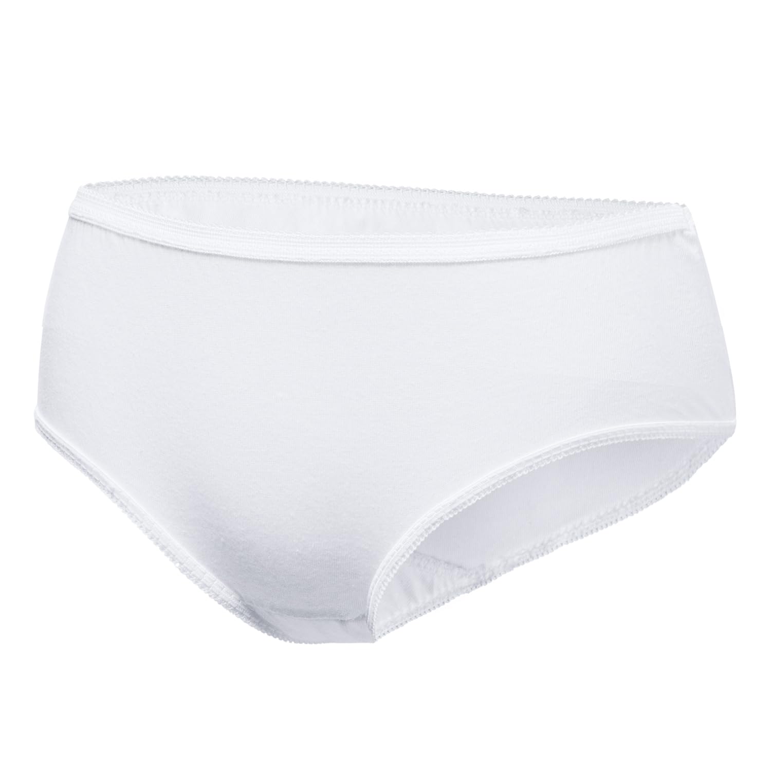 20/10/5 Pack Women's Disposable 100% Cotton Underwear - Breathable Ladies Briefs Panties for Travel, Hotel, Spa, Hospital Stays & Emergencies - Perfect for Postpartum, Gym & Daily Comfort