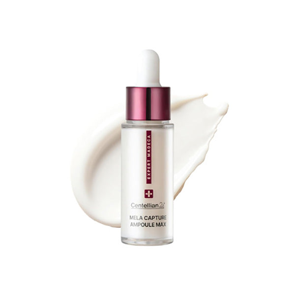 Centellian24 Expert Madeca Mela Capture Ampoule Max 15ml - Brightening & Anti-Aging Facial Serum for Glowing Skin | Perfect for Night Routine & Skincare Regimen