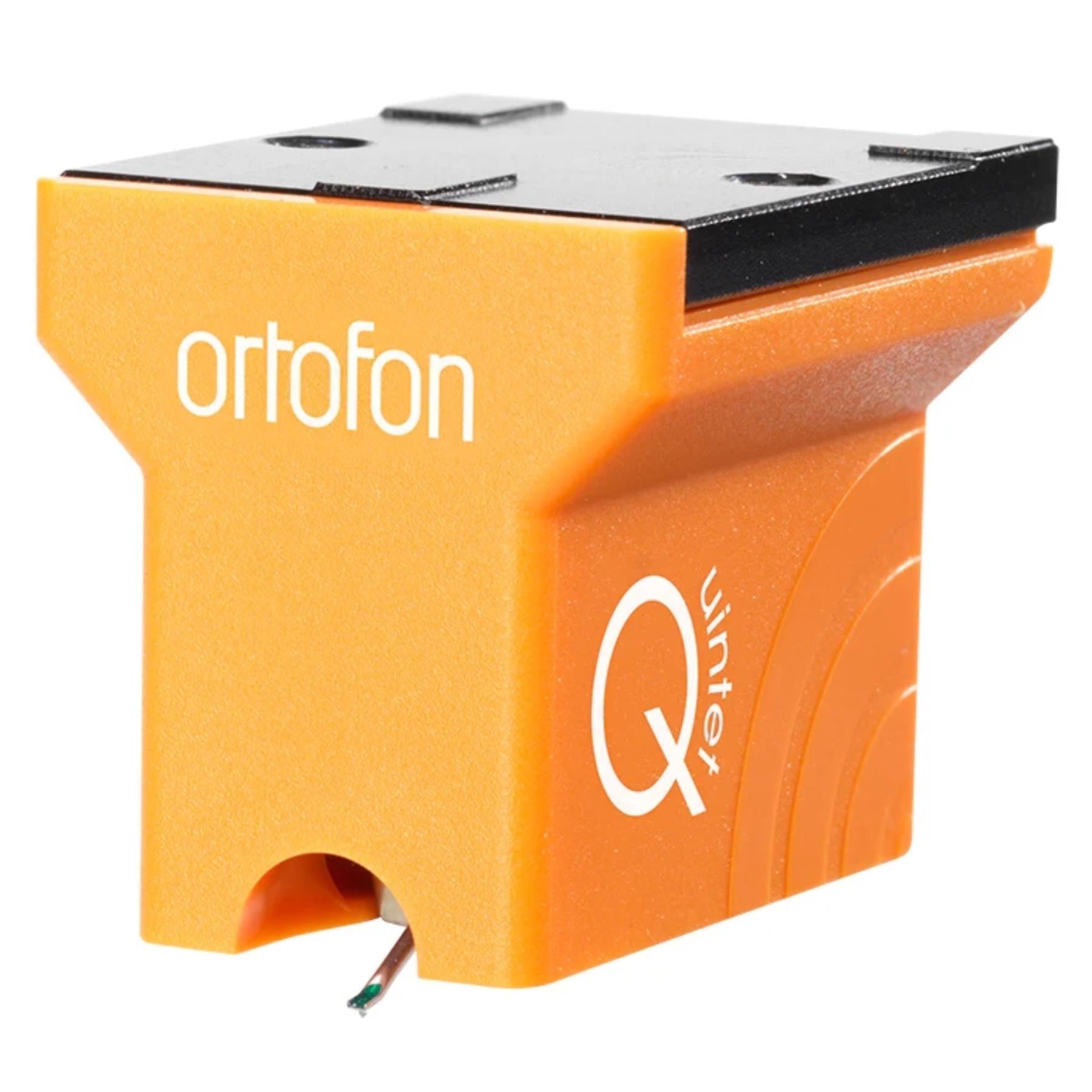 Ortofon MC Quintet Bronze Moving Coil Cartridge - High-End Vinyl Record Player Stylus for Audiophiles & Hi-Fi Systems - Perfect for Turntables, Home Audio & Music Enthusiasts