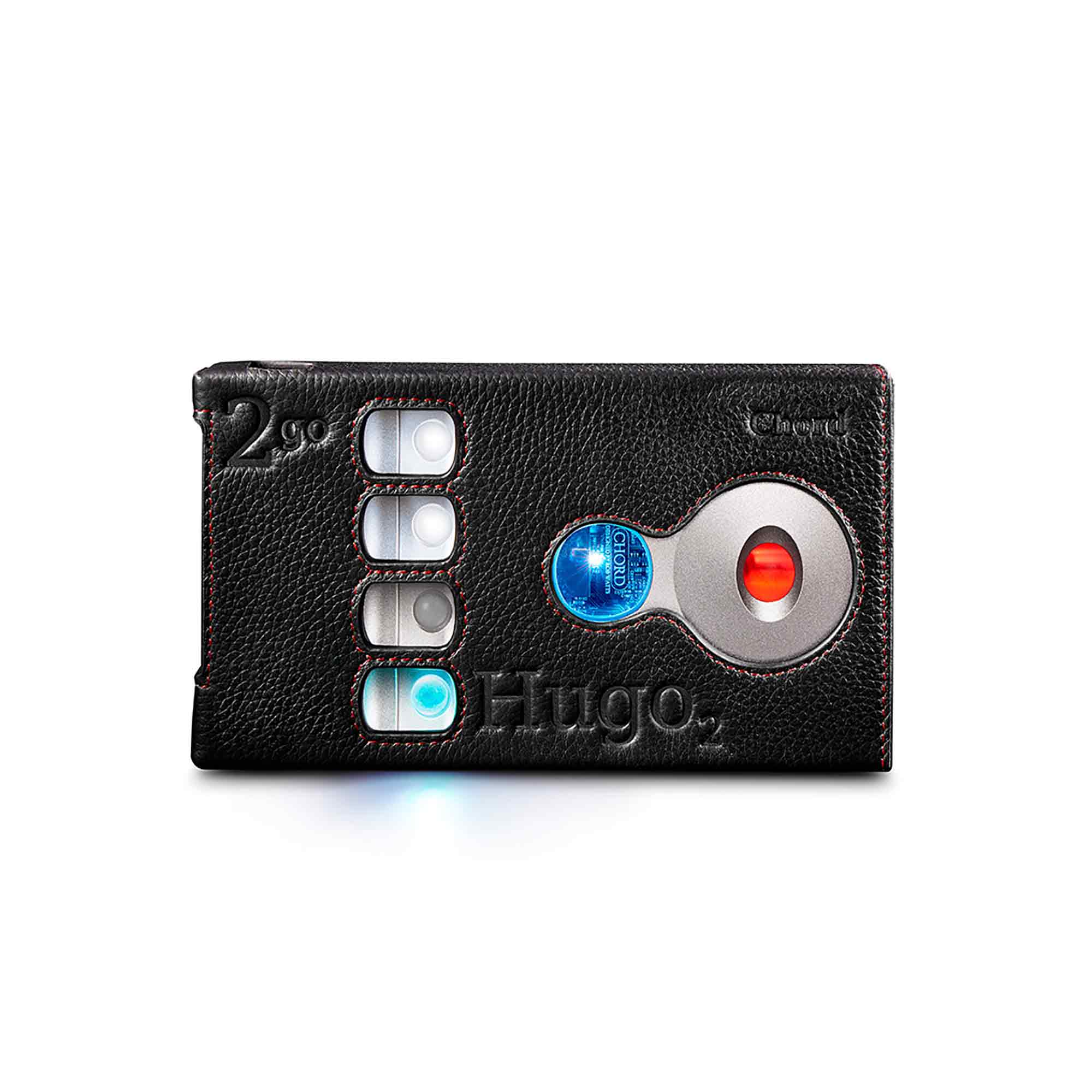 Premium Leather Case for Chord Hugo2 + 2Go - Durable Protective Cover for Portable DAC/Headphone Amp - Perfect for Travel, Commuting & Audiophile On-the-Go