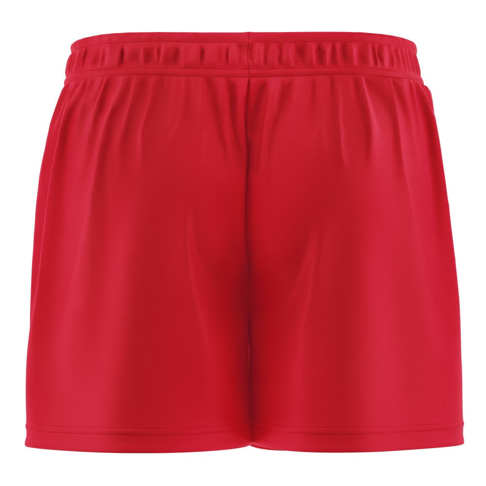 FC Match Women's Football Shorts in Red - Perfect for Soccer Training, Games & Fitness Workouts