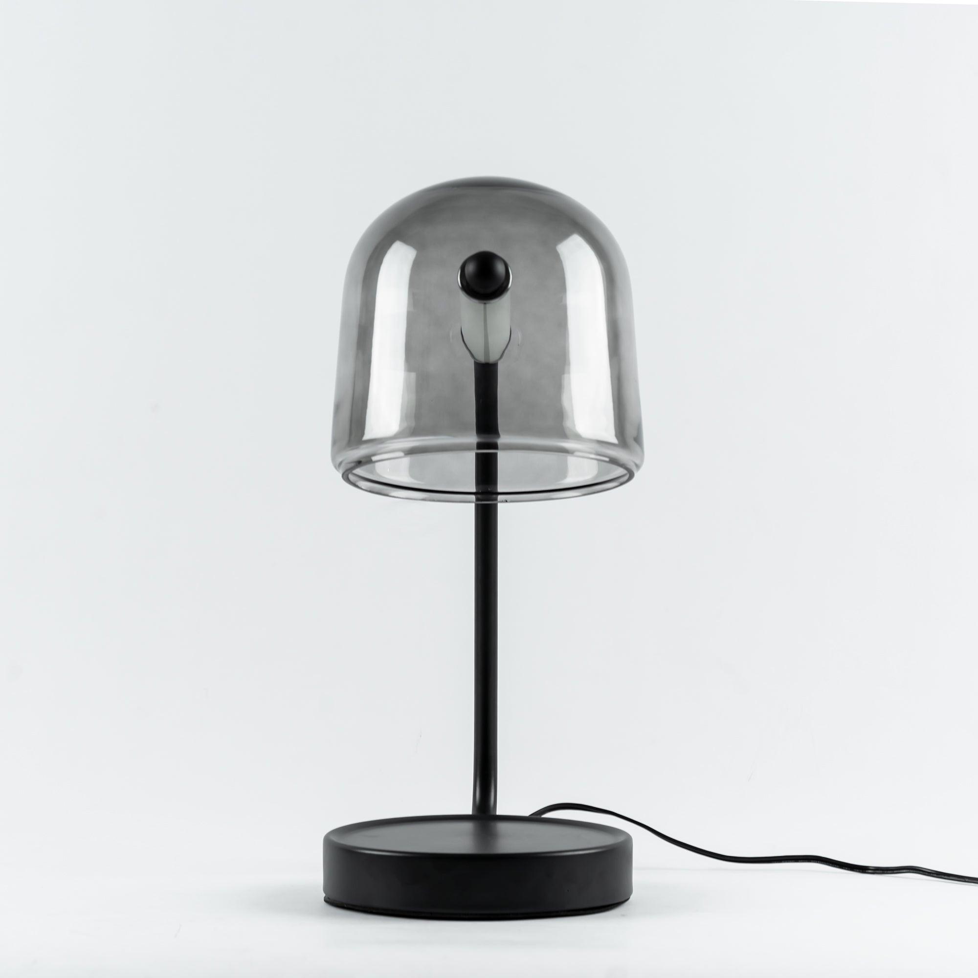 Penumbra Modern Table Lamp - Adjustable LED Desk Light for Home Office, Bedroom & Living Room - Warm White & Cool White Dimmable Lighting for Reading, Working & Relaxing