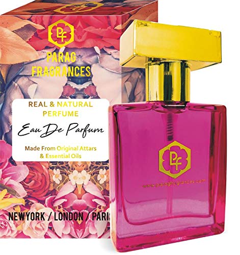Parag Fragrances Floral Musk Eau De Parfum for Women & Men - Long Lasting Natural Perfume Spray with Elegant Glass Bottle | Romantic Date, Office, Special Occasion Fragrance