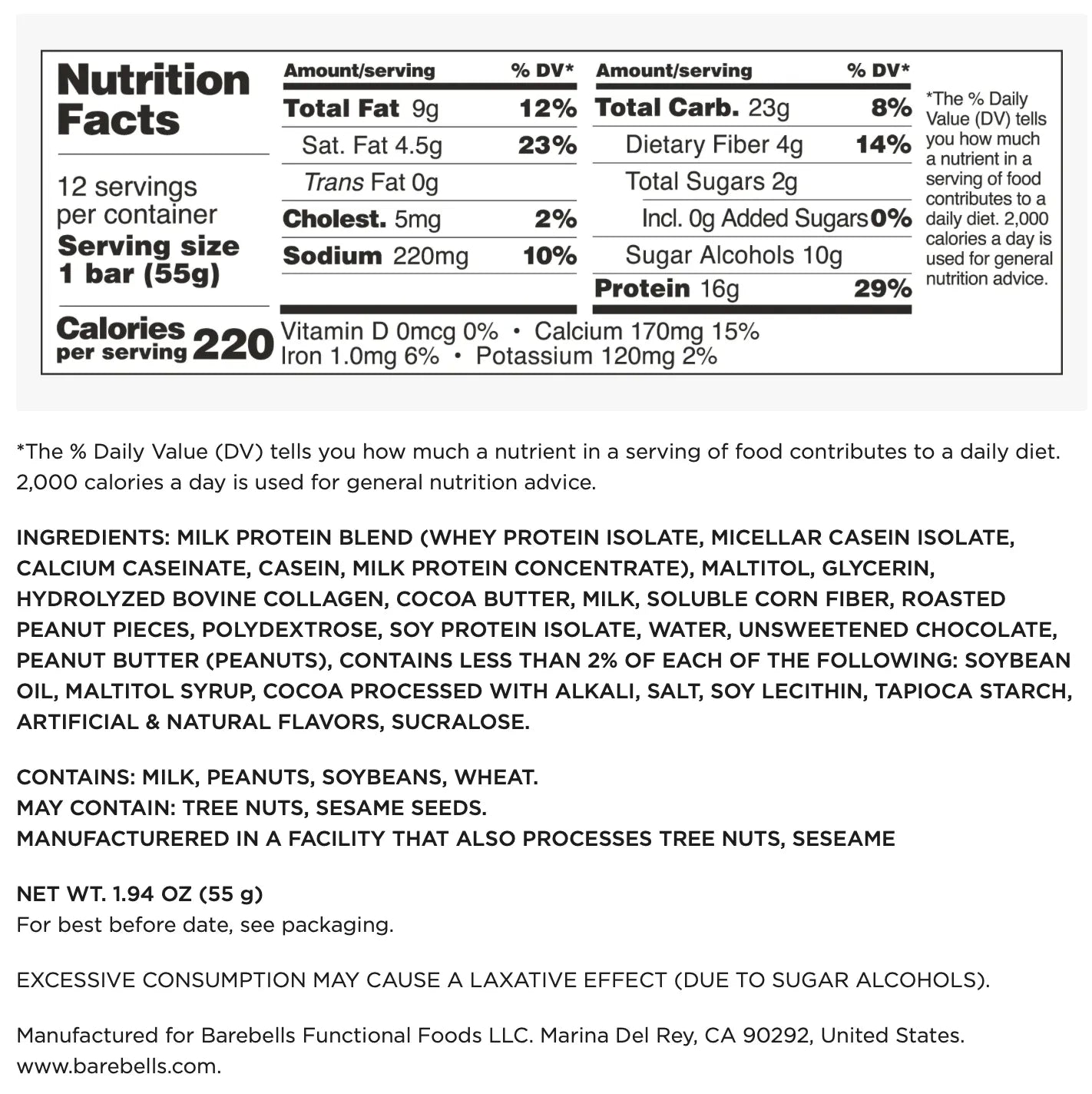 Barebells Soft Protein Bars - High Protein, Low Sugar Snack for Fitness, Weight Loss & Energy Boost | Perfect for Gym, Workouts & On-the-Go Nutrition