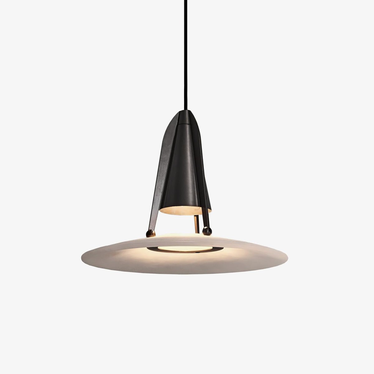 Aragon Pendant Lamp - Modern Hanging Light Fixture for Dining Room, Kitchen, or Living Room Decor