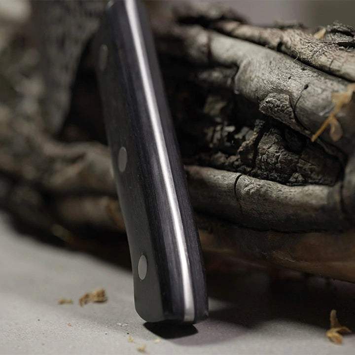Premium Hand-Forged Butcher Knife 6.7