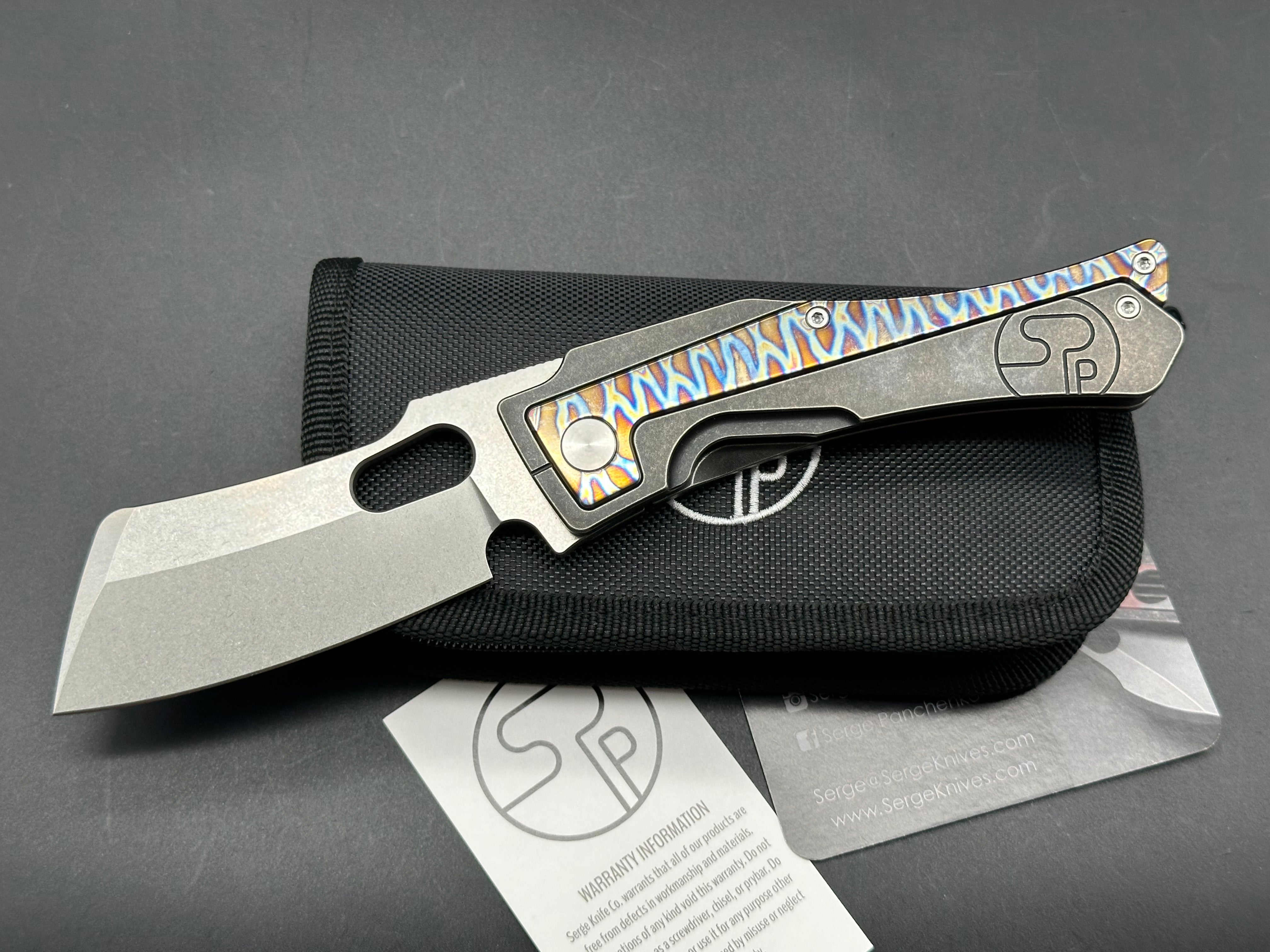 Serge Panchenko Trisect Folding Knife - 3.75