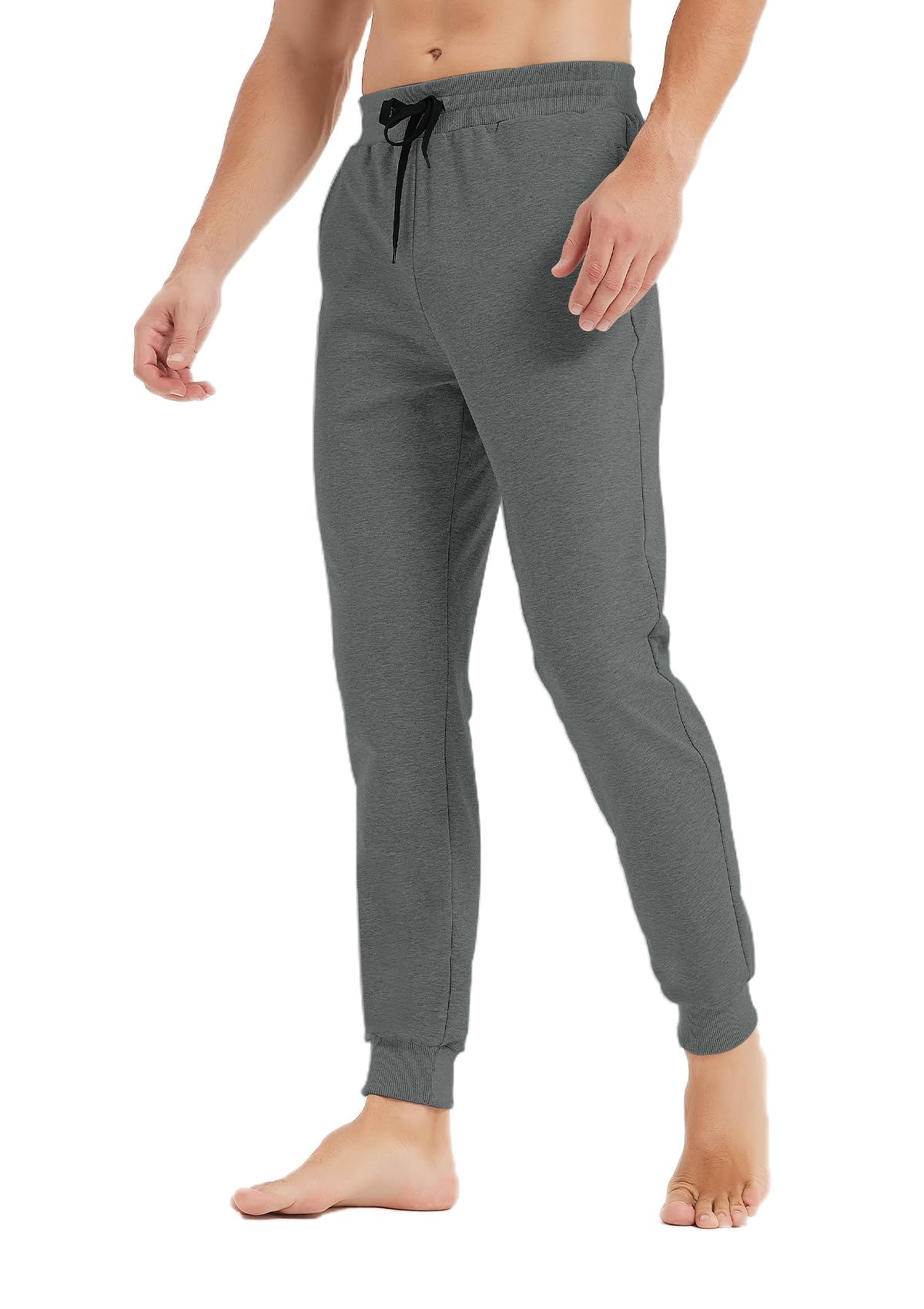 32/34/36/38/40 Long Inseam Men's Tall Sweatpants - Slim Fit Joggers for Workout & Casual Wear | Perfect for Tall Men's Gym, Running & Lounge
