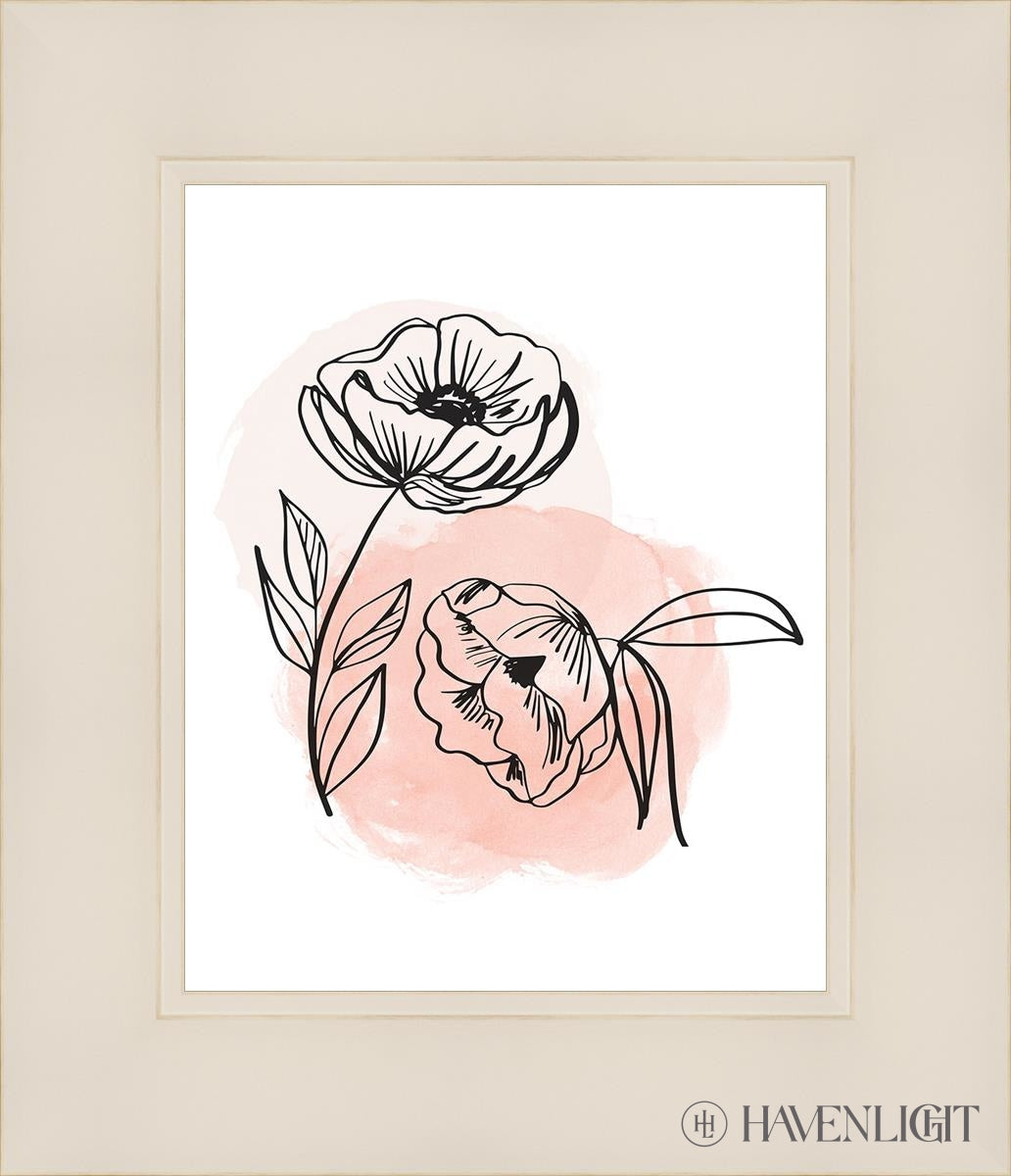 Florals 1 By Rhonna Farrer - Premium Floral Design Digital Scrapbook Kit for Wedding Invitations, DIY Crafts & Home Decor